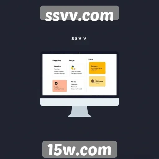 Como o design do ssvv.com impacta a experiência do usuário